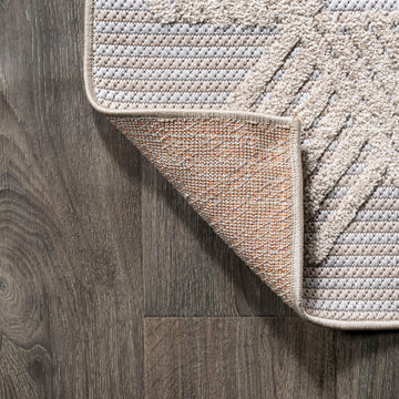Jazz High-low Pile Art Deco Geometric Indoor/outdoor Area Rug